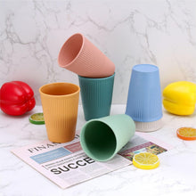 Hejo 6er Set Trinkbecher Plastik Campingbecher Kinderbecher