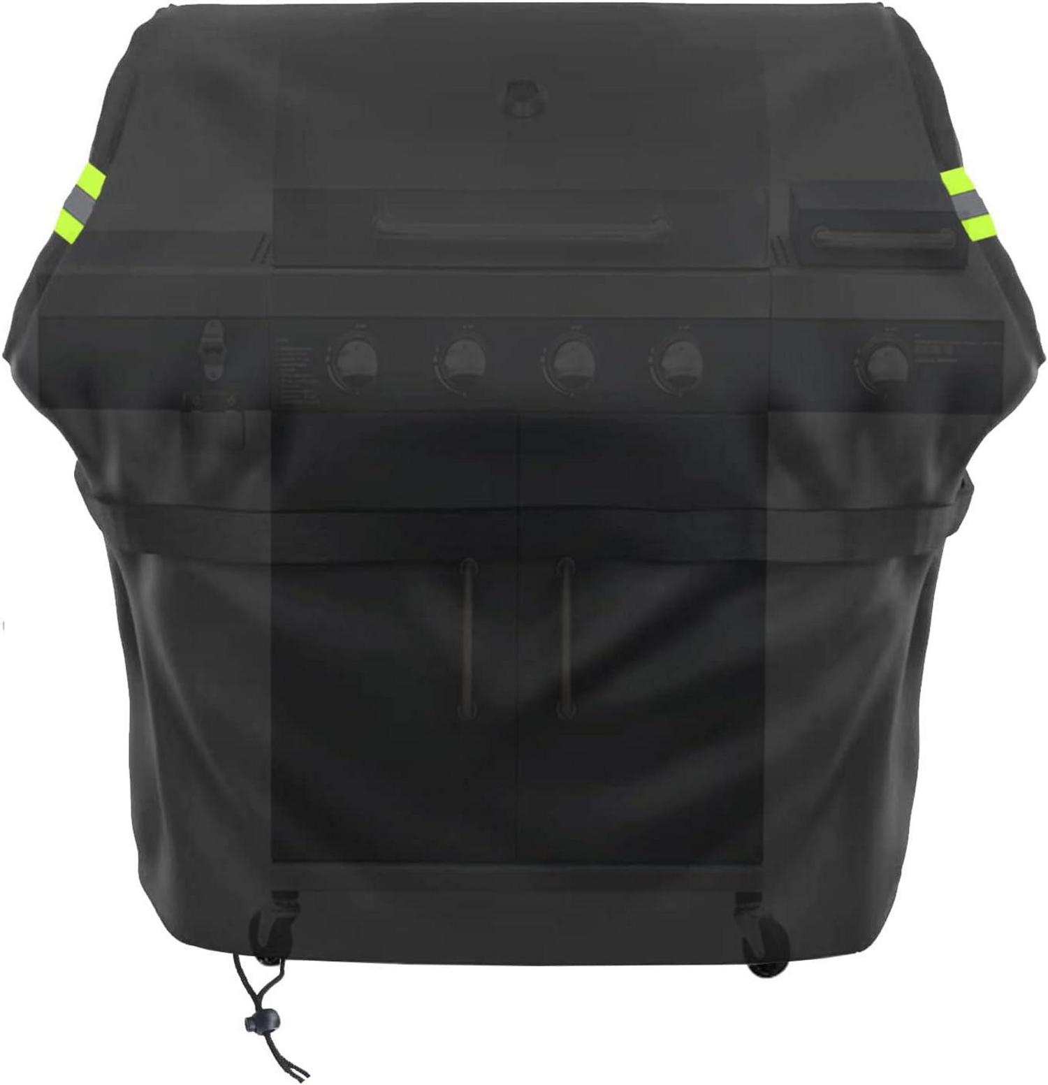 Grill Abdeckhaube Wasserdicht Oxford 147x61x122cm Neu