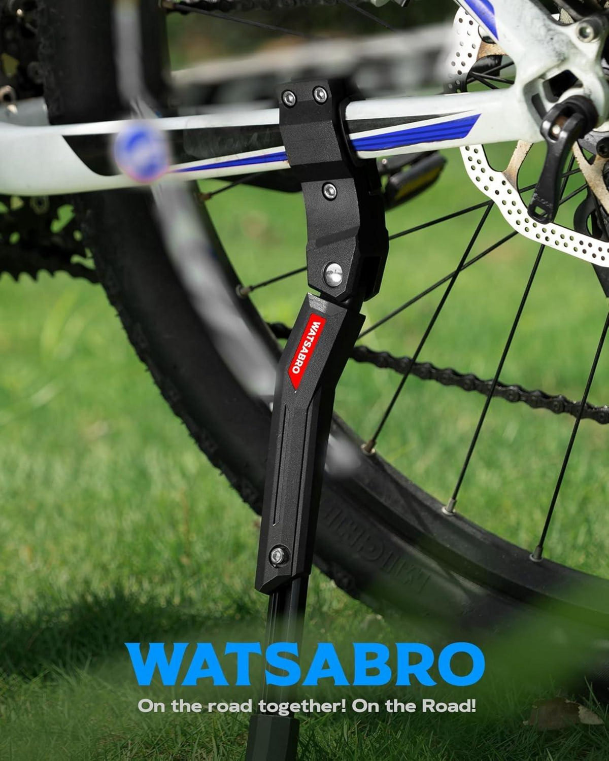 Fahrradständer 24-29 Zoll Höhenverstellbarer Seitenständer Montainbike Ebike