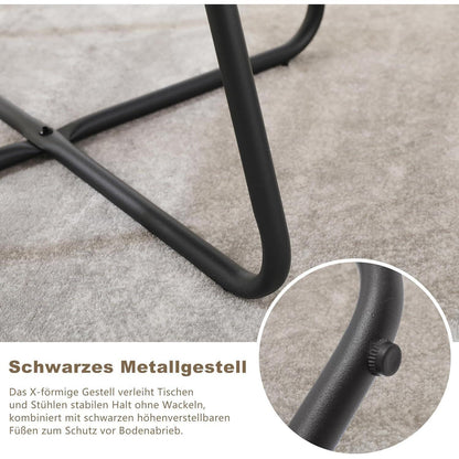 Mingone Loungesessel aus Lammwolle – Weißer Polsterstuhl mit Metallbeinen