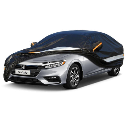 Autoabdeckung wasserdicht für Honda Insight (2018-2023) Schwarz