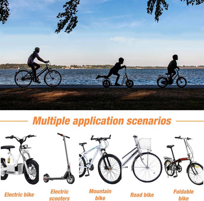 Fahrradspiegel Rückspiegel Lenker 21-26mm klappbar 360° drehbar für