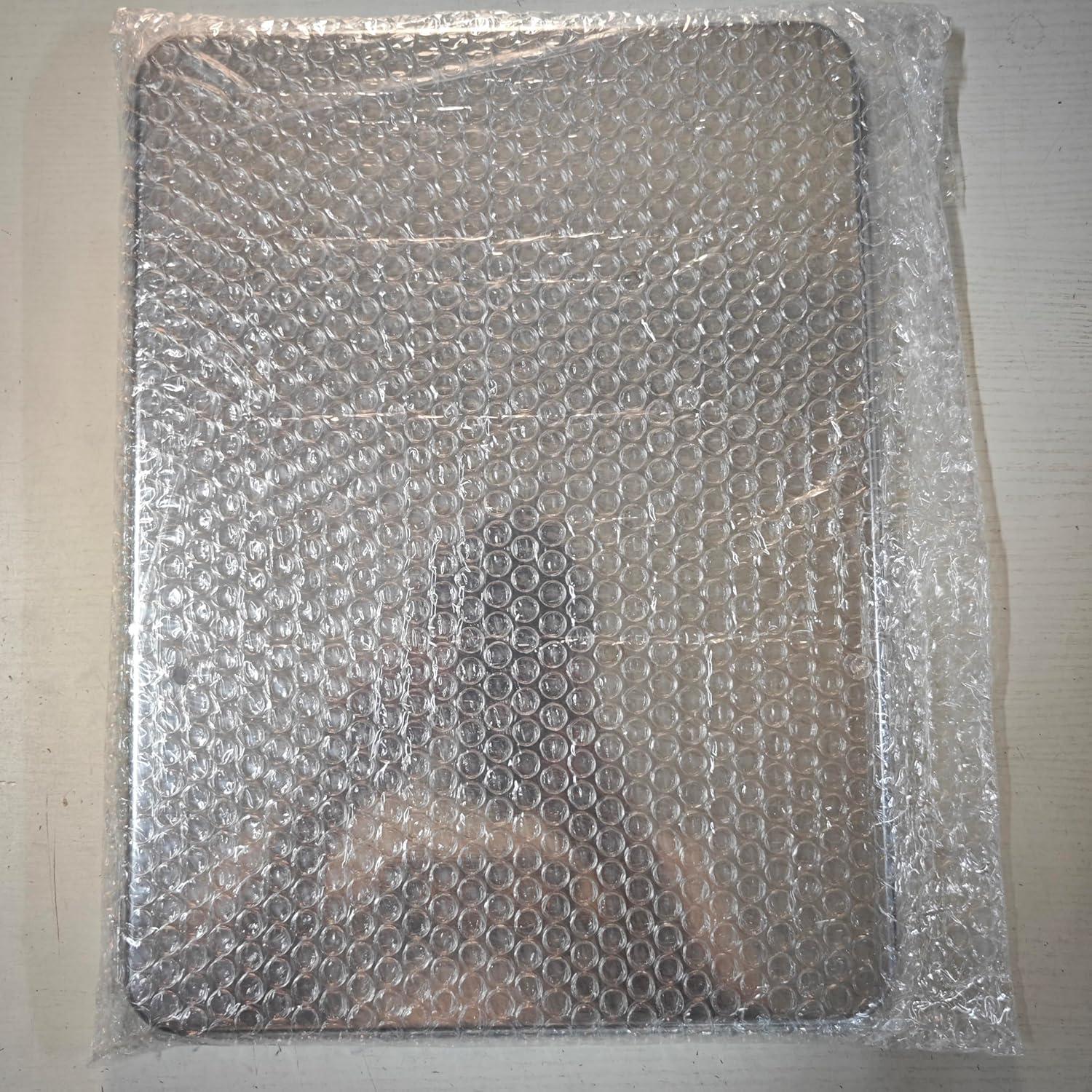 Terlulu Edelstahl Backblech mit Abkühlgitter 40.5 x 30.5 x 2.5cm