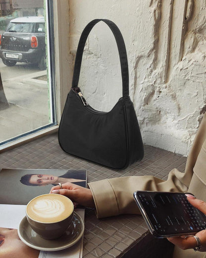 Klein LOVEVOOK Handtasche Damen - Langlebige Schultertasche