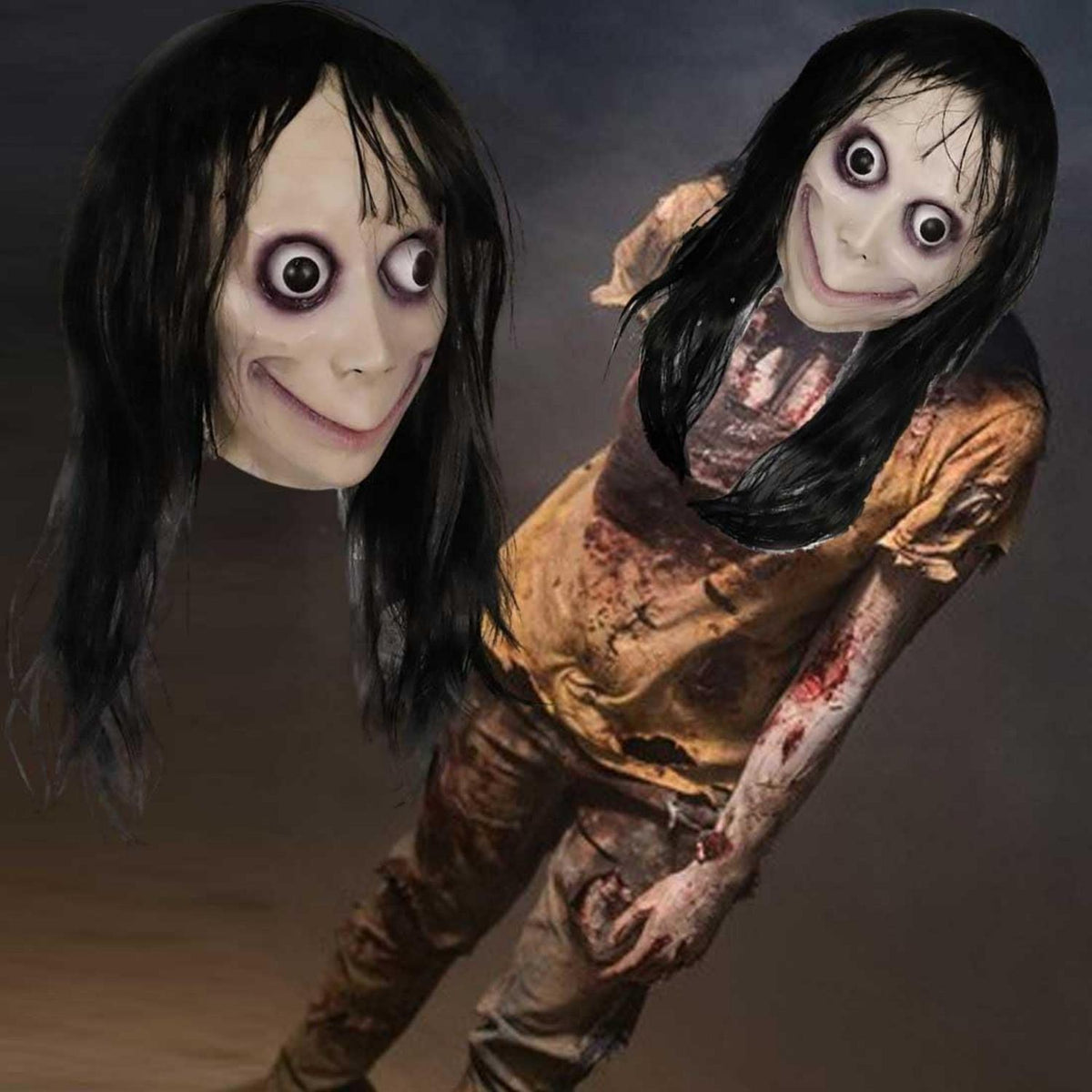 Horror Masken Halloween Monster Maske Gruselige Kostüme Party Masken Latex