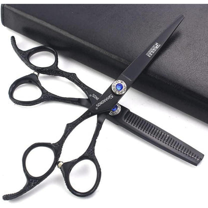 6 Zoll Friseurschere Set für Linke Hand – 2 Stück
