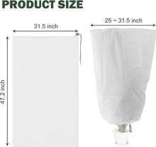 Winterschutz Pflanzen Frostschutz Kübelpflanzensack