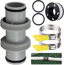 Poolschlauchverbinder 38mm Pool Anschlussset 38mm Adapter