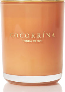 Cocorrína Tonka Gewürznelke Candle im Glas - 46h