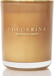 Cocorrína Duftkerze Bernstein 2 Dochte Glas 420g