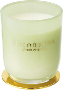 Duftkerze Zitrus-Eisenkraut Soja-Kerze Glas 180g