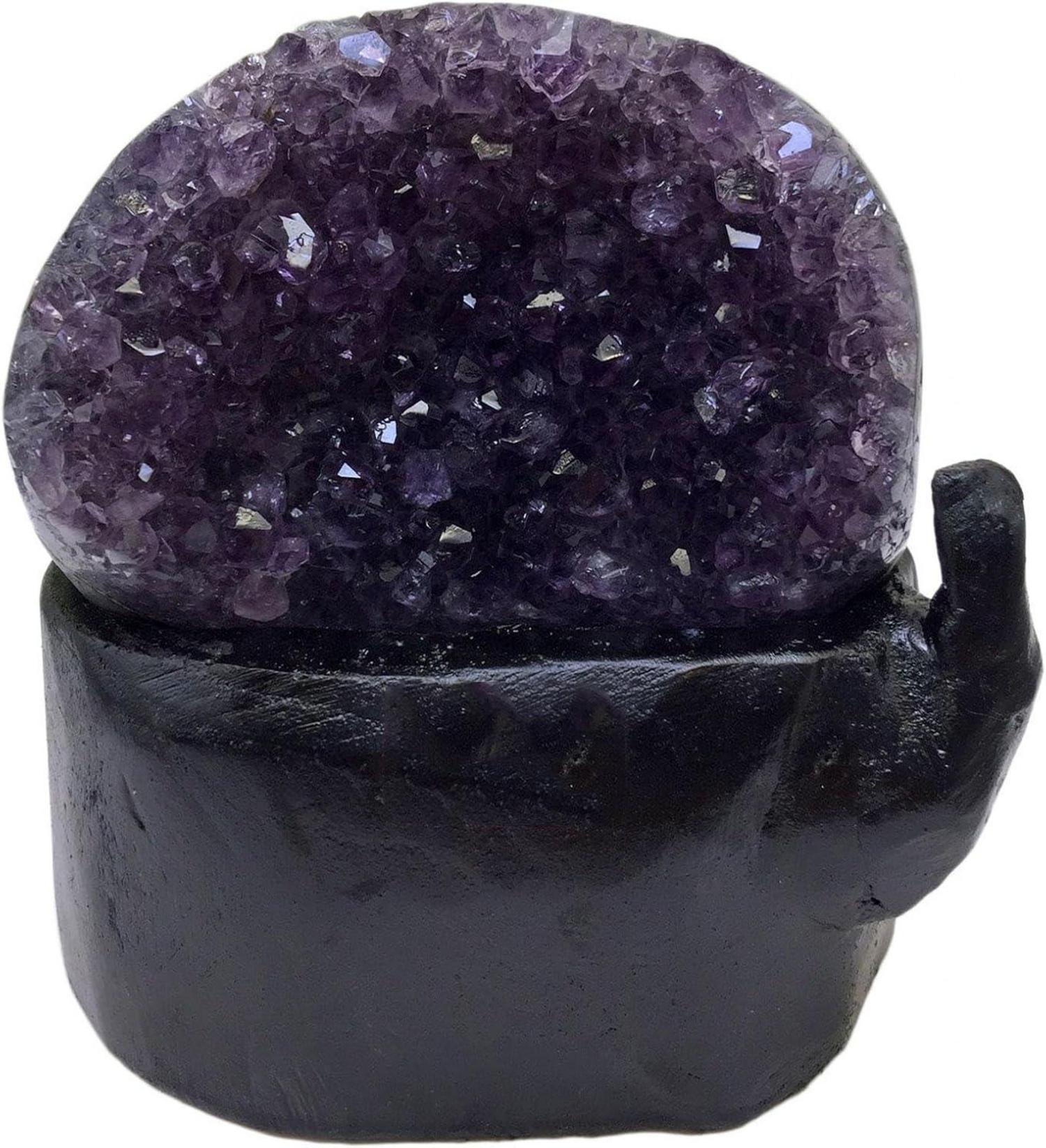 Amethyst-Cluster Hexerei Amethystkristalle Heilsteine