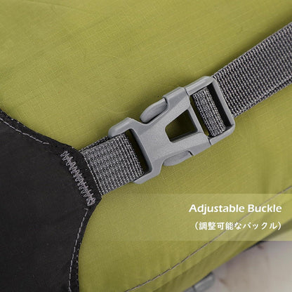 TRIWONDER Kompressionssack wasserabweisend und ultraleicht, Schlafsack Aufbewahrungstasche - Blau