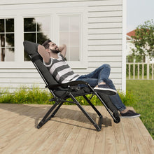 UDPATIO Sonnenliege Klappbar Mit Getränkehalter und