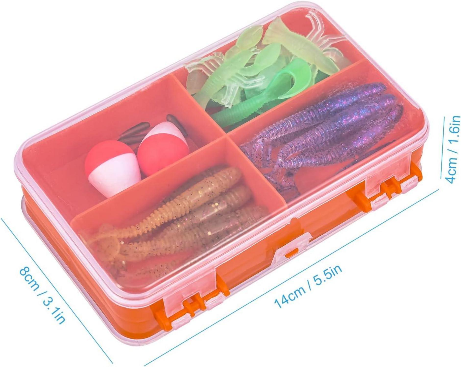 Kinder Angelset Teleskoprute 1.8m mit Angelrolle und Zubehör