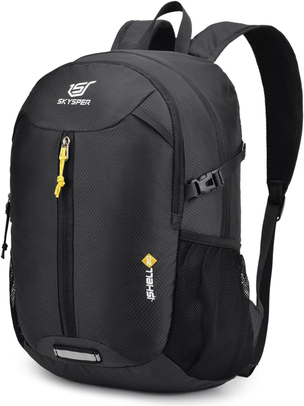 Faltbarer Rucksack 20L Ultraleicht Wasserdicht Daypack