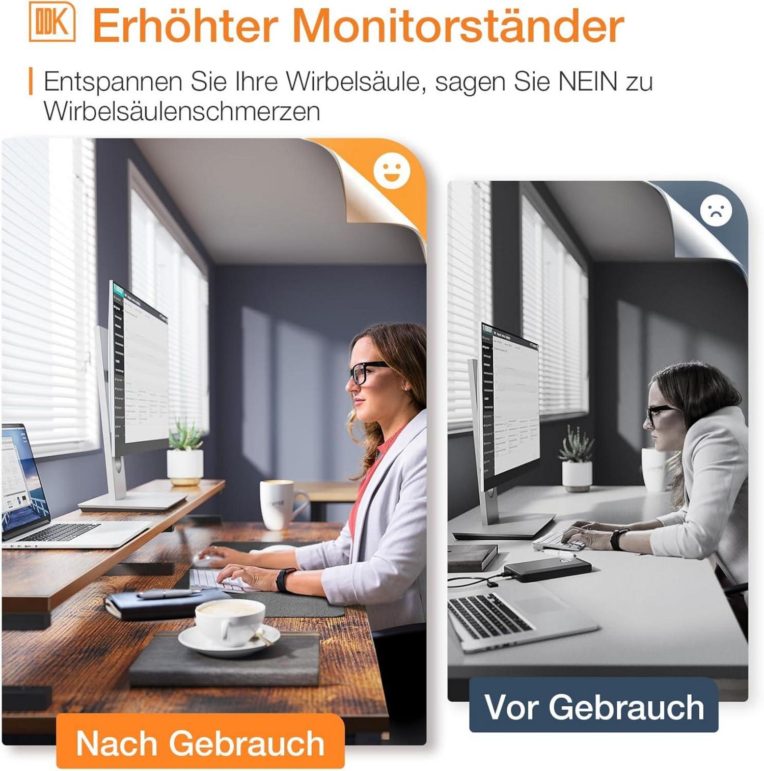 ODK Schreibtisch mit Schubladen und