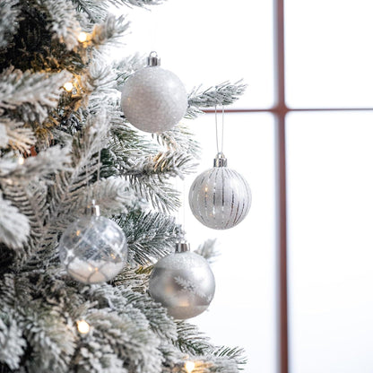 Weihnachtskugeln Transparent Weihnachtsdekoration