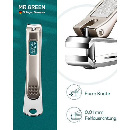 Hochwertiges Nagelknipser Set, Solingen Edelstahl Maniküre