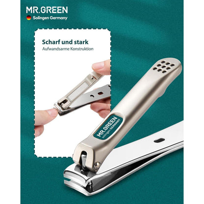 Hochwertiges Nagelknipser Set, Solingen Edelstahl Maniküre