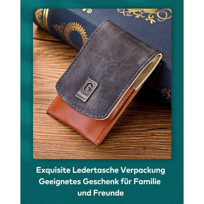 Hochwertiges Nagelknipser Set, Solingen Edelstahl Maniküre
