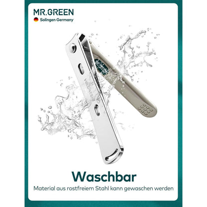 Hochwertiges Nagelknipser Set, Solingen Edelstahl Maniküre