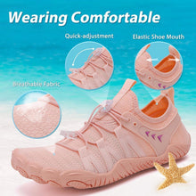 Wasserschuhe Damen Herren Pink Schnelltrocknend Gr. 36-46