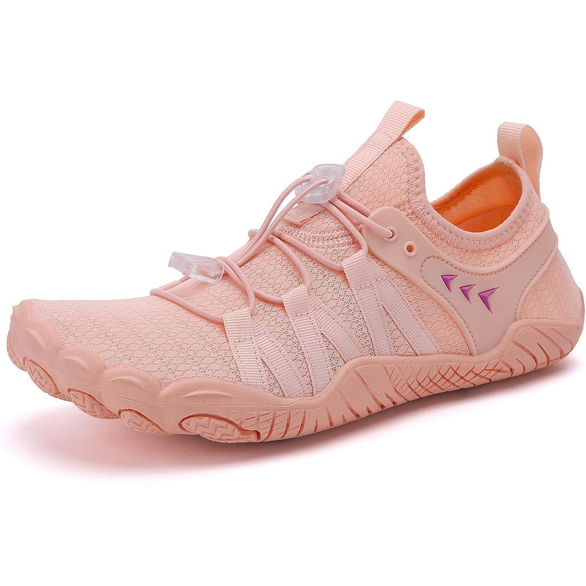 Aqua Schuhe Damen Herren Schnelltrocknend Pink 36-46
