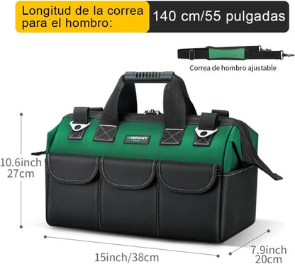 Elektriker Werkzeugtasche Wasserdicht 1680D Polyester 15 Zoll