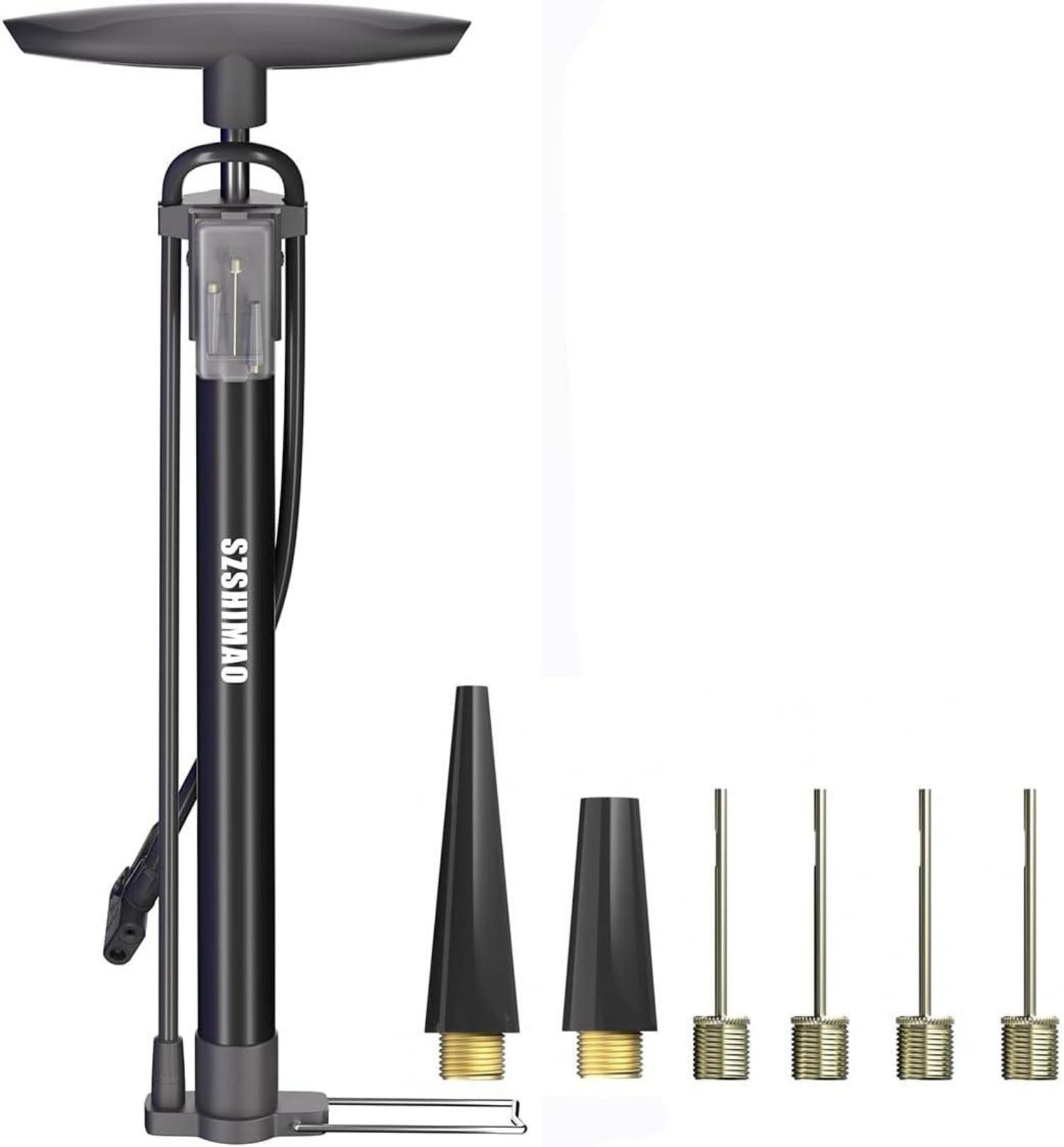 Fahrradpumpe Standluftpumpe Ballpumpe Bike Standpumpe 160 PSI