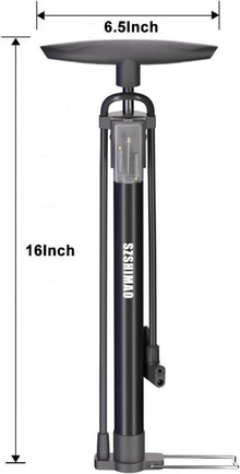 Standluftpumpe mit 160 PSI Hochdruck für Fahrradreifen und