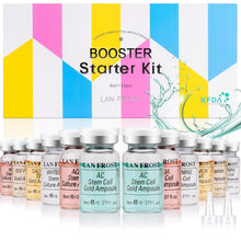 BB Facial Glow Starter Kit - Hyaluronsäure Serum 12er Set 8ml