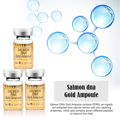 Gesichts-Serum Kit mit Hyaluronsäure & Lachs-DNA (12x8ml)