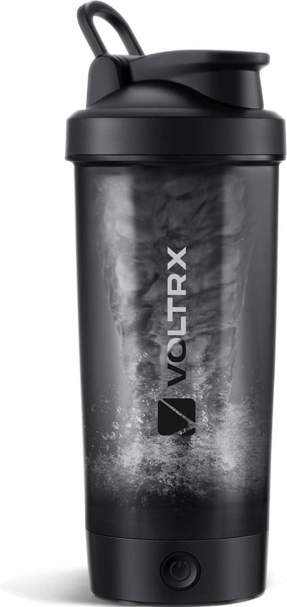 Elektrischer Protein Shaker Flasche mit USB C, BPA Frei 24oz