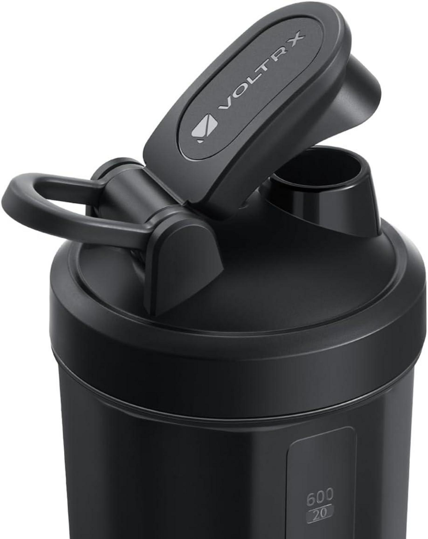 VOLTRX Protein Shaker Flasche USB C Elektrischer Shake Mixer