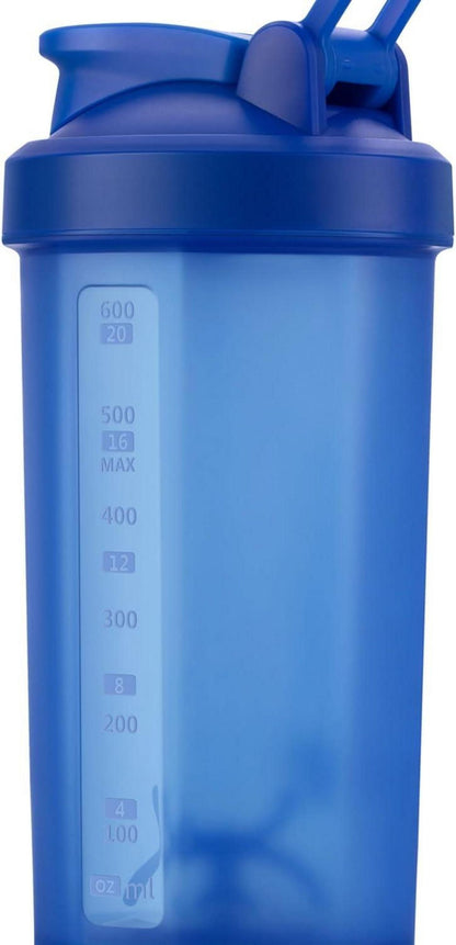 VOLTRX Protein Shaker Flasche USB C Elektrischer Mixer BPA-frei 24oz