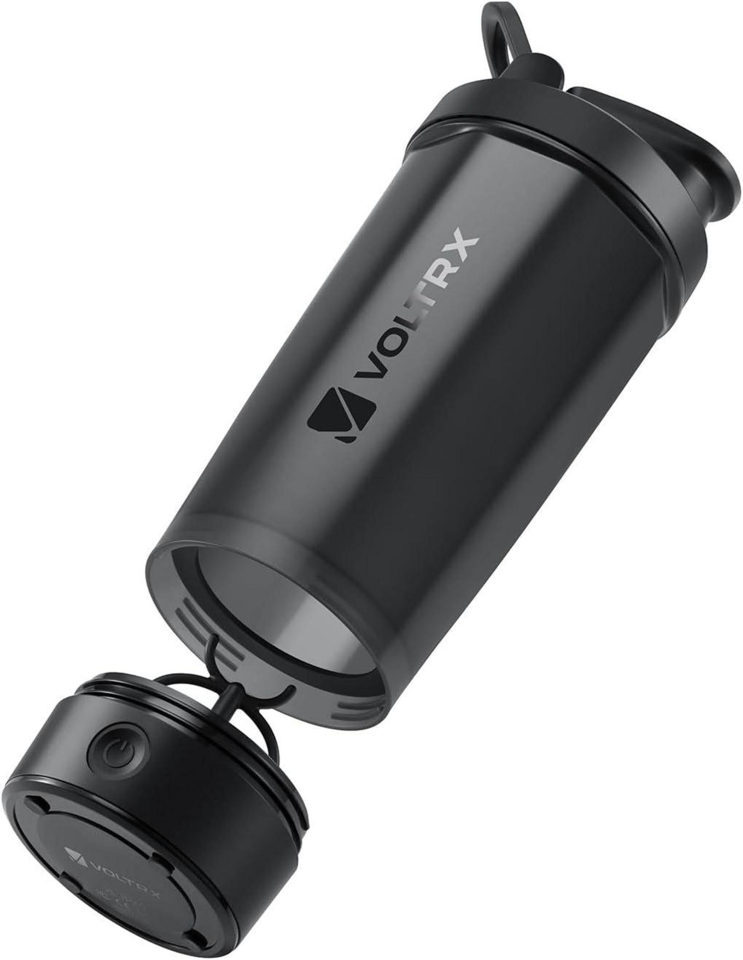 Protein Shaker Flasche USB C Wiederaufladbarer Mixer 24oz