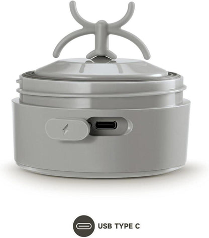 VOLTRX Elektrischer Protein Shaker USB C Wiederaufladbar 24oz BPA Frei