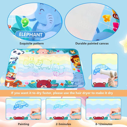 Aqua Doodle Matte XXL Tiere 120x90 Spielzeug