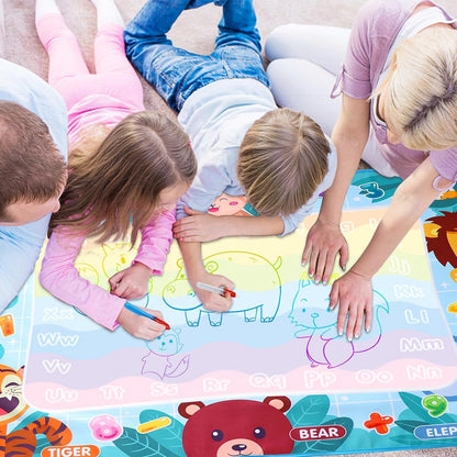 Aqua Doodle Matte XXL Tiere 120x90 Spielzeug