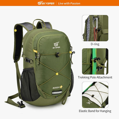 SKYSPER 20L Wanderrucksack Trekkingrucksack Tagesrucksack Berg Abenteuer optimal