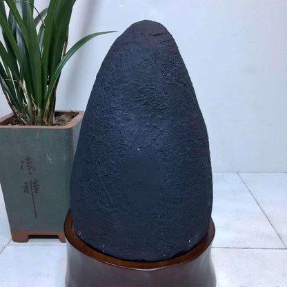 DECORN Große Amethyst-Naturkristall-Cluster-Exemplar, Echte