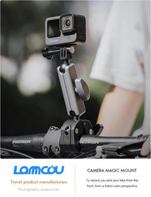 Lammcou Go Pro Motorrad Halterung Aluminium Action Kamera