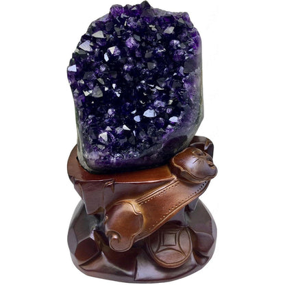 Amethyst-Kristall-Cluster, 5kg, Schmuckstein für Heimdeko