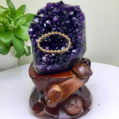 Amethyst-Kristall-Cluster, 5kg, Schmuckstein für Heimdeko