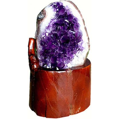 Amethyst Kristall Cluster Unikat für Heimdeko & Heilung