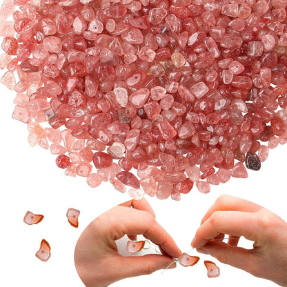 Kristall Perlen Set für DIY Schmuck Crafting 400 Stück