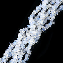 Opal Perlen Kristalle 400 Stück Naturstein DIY Schmuck 5-8mm