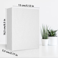 Fotoalbum 10x15 Einsteckalbum 100 Schwarze Seiten für