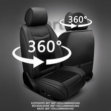 DISDADA Auto-Sitzbezüge Leder Set - Atmungsaktiv & Universal